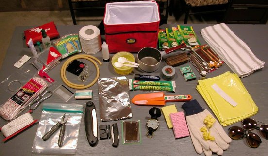 homemade survival kit
